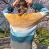 

Brede Striber - Kurzer Cardigan
3