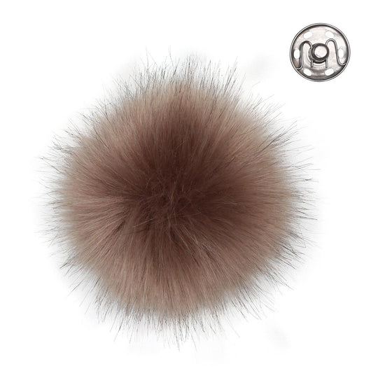 Bommelquast - Braun - Go Handmade