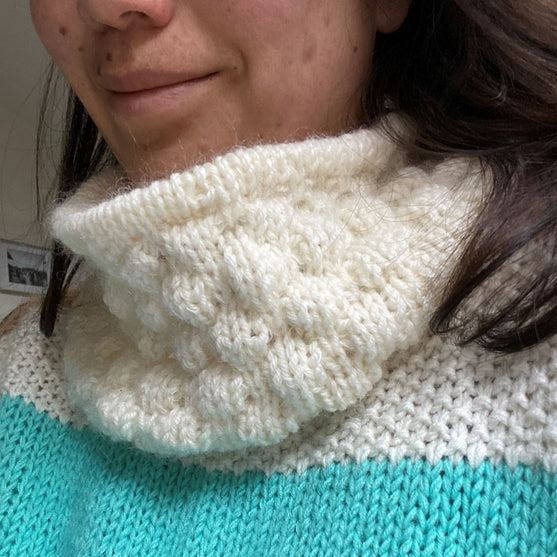 

Bubble Cup Cowl - Halswärmer
6