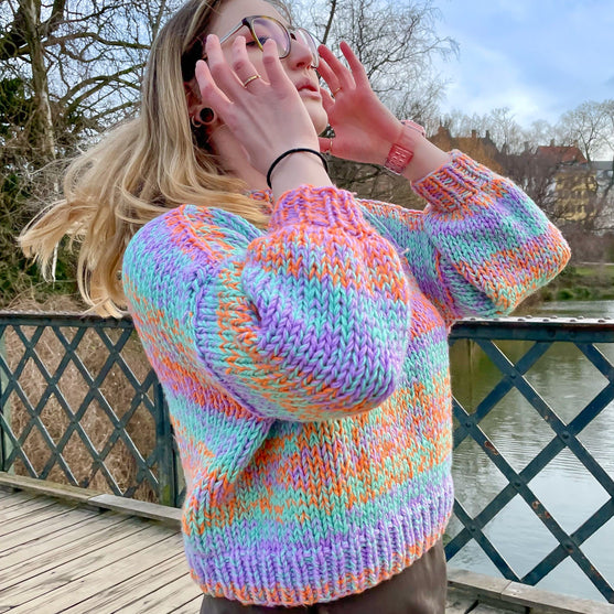 

Bubblegum - Pullover
2