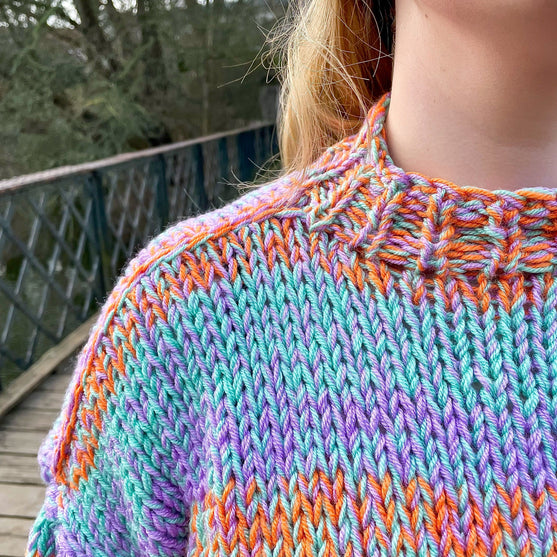 

Bubblegum - Pullover
5