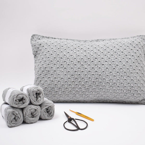 

“C2C” Kissen – Länglich - Cotton
2