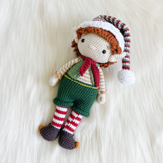 

Peppermint, der Weihnachtself
3