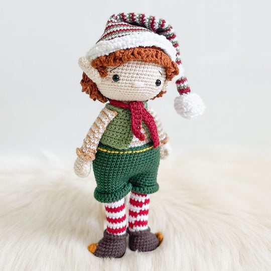 Peppermint, der Weihnachtself