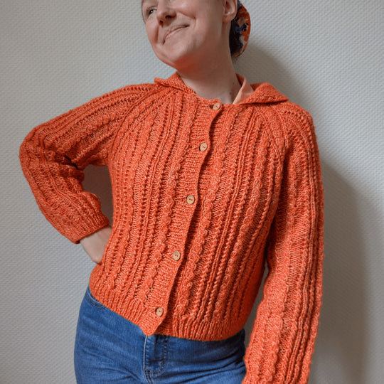 Vintage Fall - Cardigan