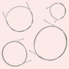 

Swivel Seile - Transparent - Hobbii
2
