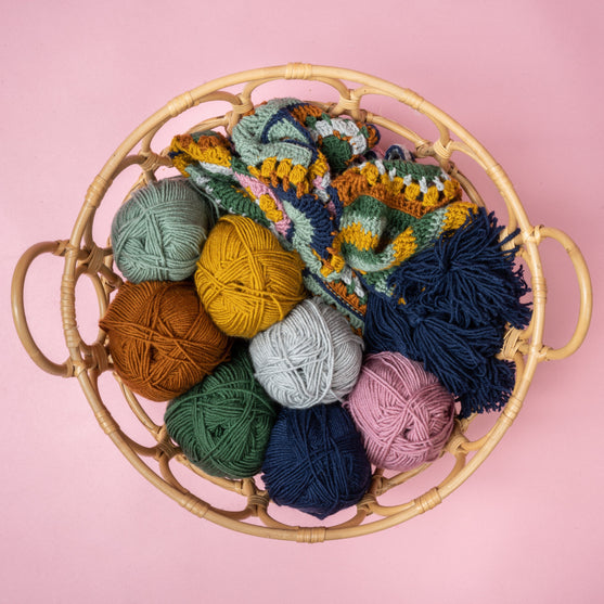 

Happy Squares - Schal
7