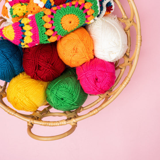 

Happy Squares - Schal
6