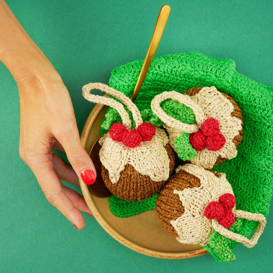

Christmas Pudding - Weihnachtsdekoration
1