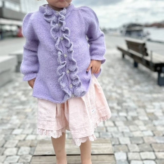 Fantasie - Kinderstrickjacke