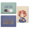 

Postkarten - I wool always love you - Hobbii
1
