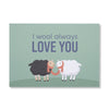 

Postkarten - I wool always love you - Hobbii
3