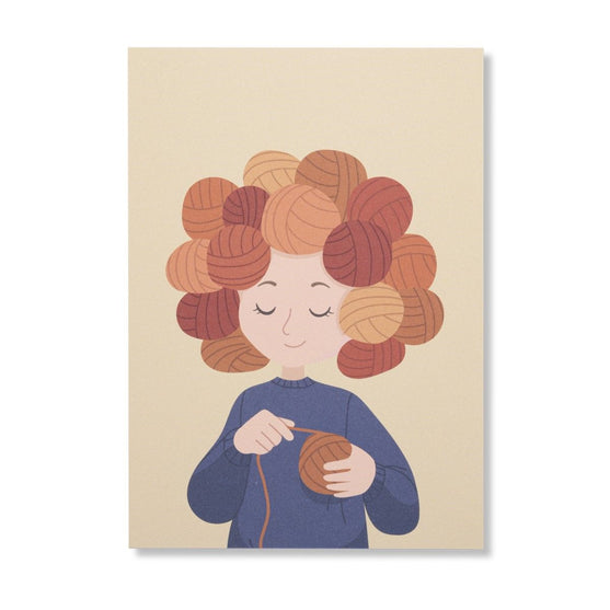 

Postkarten - I wool always love you - Hobbii
5