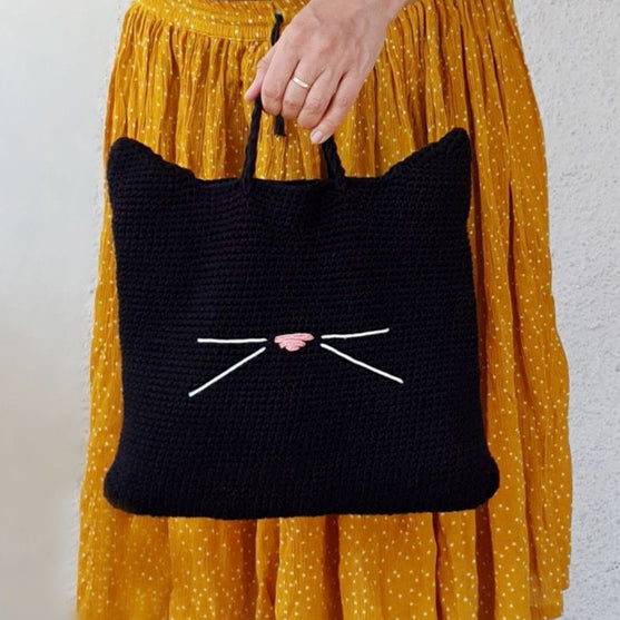 

The Jack Cat - Einkaufstasche
1