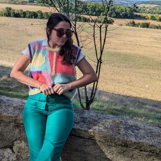 

Vasarely - Pullunder
1