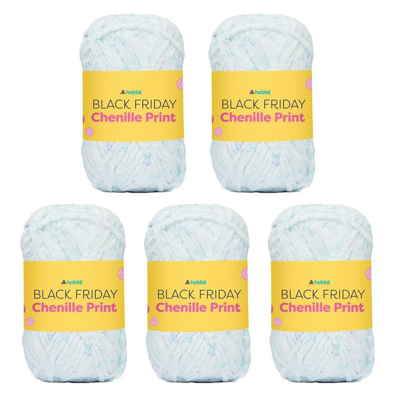 

Black Friday Chenille Print Color Pack (Limited Edition) - Hobbii
1