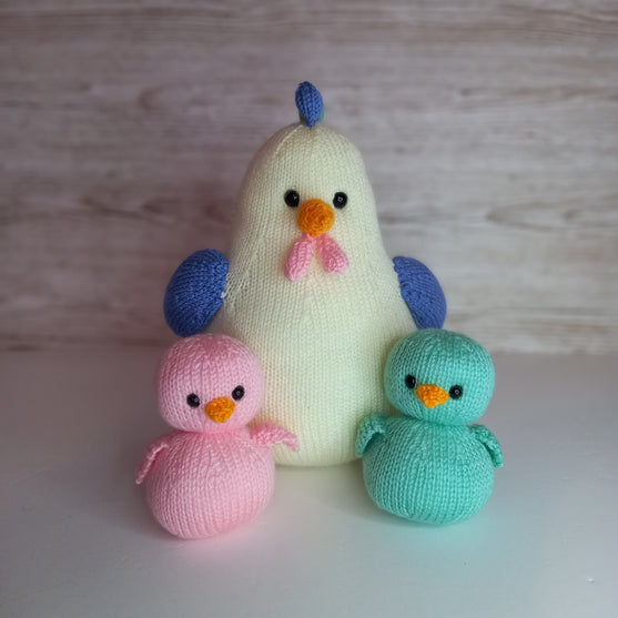 

Mama Huhn - Plüschtiere
1