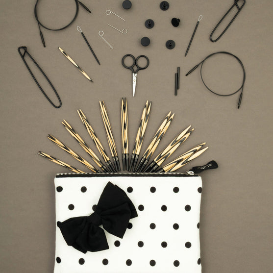 

Chérie – Austauschbares Rundstricknadel-Set - KnitPro
3
