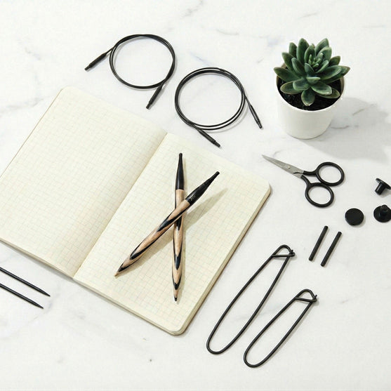 

Chérie – Austauschbares Rundstricknadel-Set - KnitPro
5