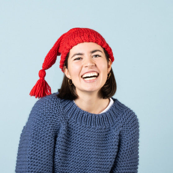 

Chris - Wichtelmütze
5