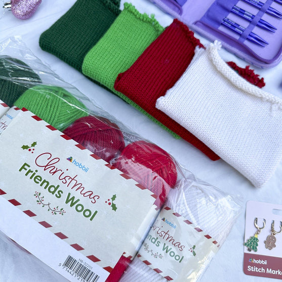 

Friends Wool Christmas Color Pack (Limited Edition) - Friends
2