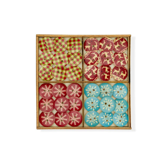 

Holzknöpfe - Weihnachten - 18 mm - Hobbii
1