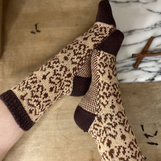

Cinnamon Spice - Socken
2