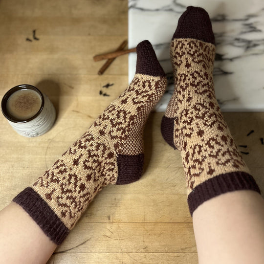 Cinnamon Spice - Socken