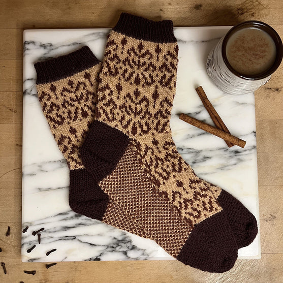 

Cinnamon Spice - Socken
7