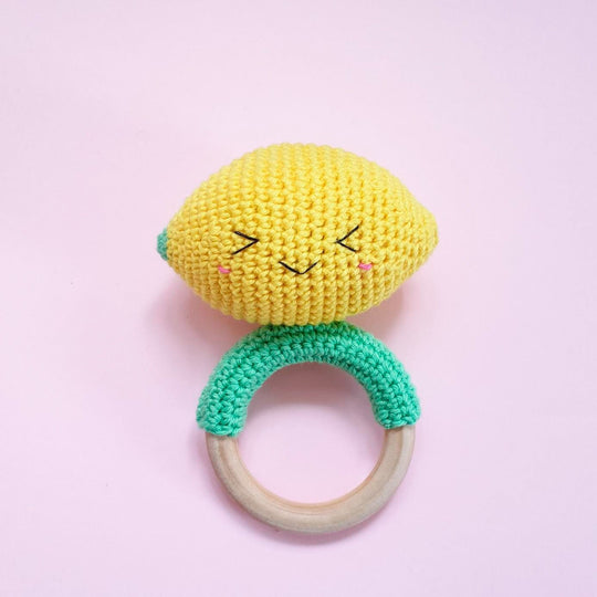 Kawaii Zitrone - Rassel