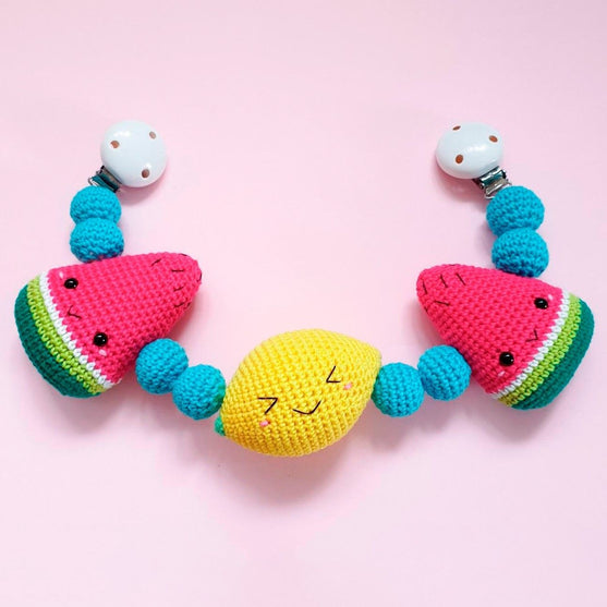 

Kawaii Obst - Kinderwagenkette
1