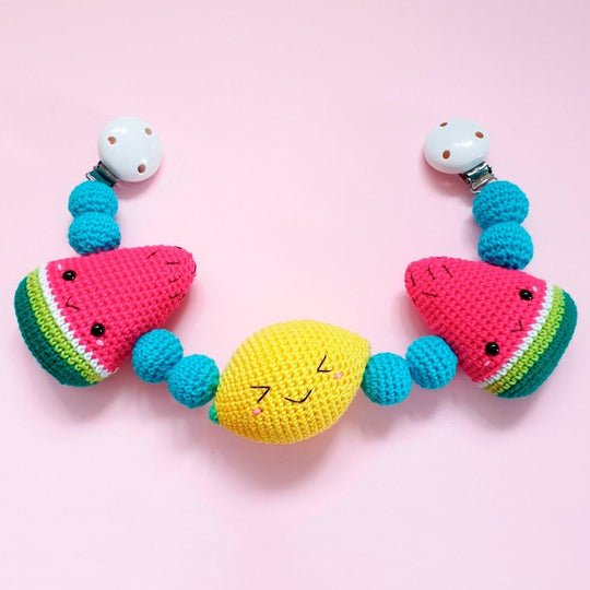 Kawaii Obst - Kinderwagenkette