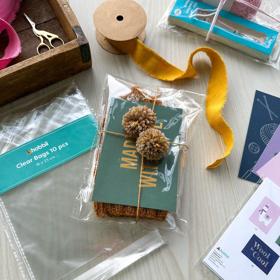 

Klare Folienbeutel - Hobbii
5