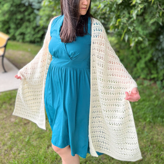 

Cloudy Days - Schal
5