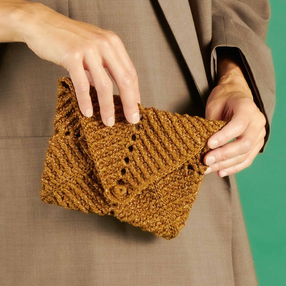 

Coffee - Clutch
2