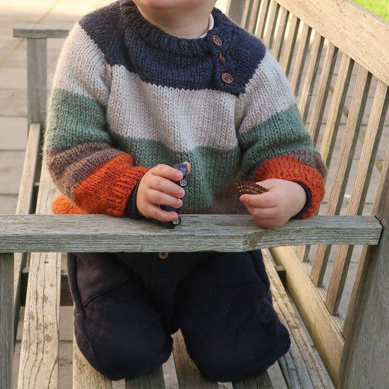 

Paint Colorblock - Kinderpullover
2