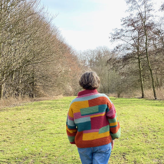 

Colour Block - Pullover
6