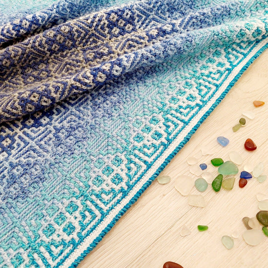 Sea Glass Mosaic Decke