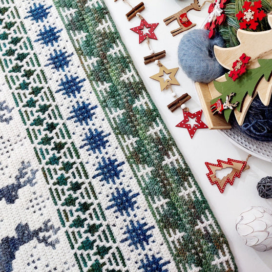 

Joys of Winter - Decke
2