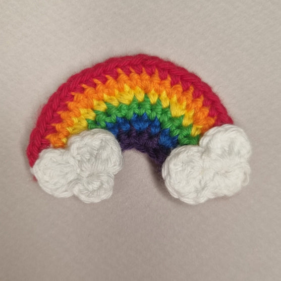 

Regenbogen - Applikation
2