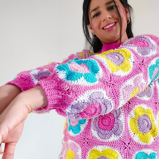 

Candy Crush - Pullover
4