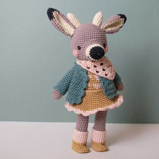 2. Sonntag im Advent - Amigurumi - Aurora Deer