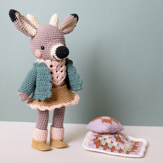 

2. Sonntag im Advent - Amigurumi - Aurora Deer
2