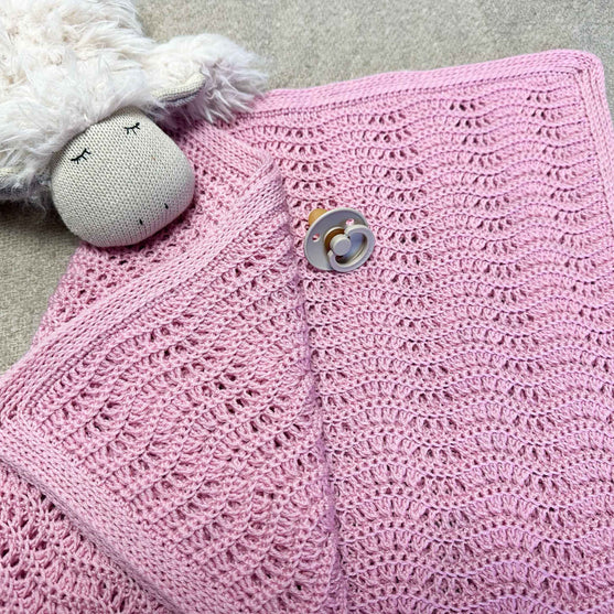 

Bølge - Babydecke
1