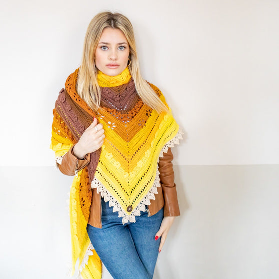 

Golden Harvest - Tuch
1