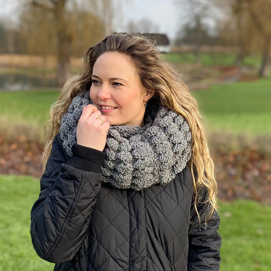 Deep Waves - Loopschal