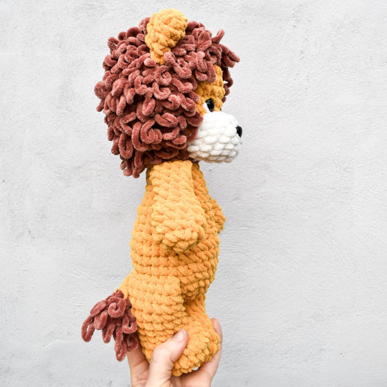 

Leo - Kuscheltier
3
