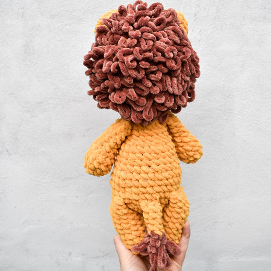 

Leo - Kuscheltier
4