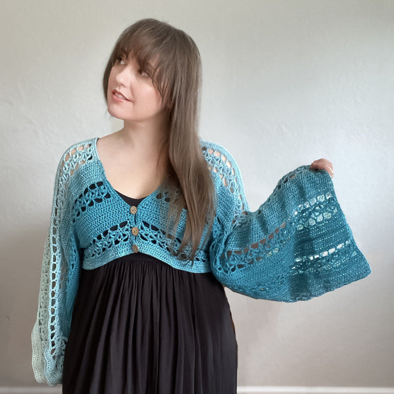 

Spring Falls - Cardigan
3