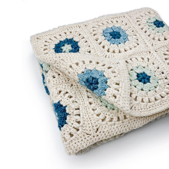 

Blossom Throw - Decke
5